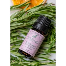 Rosemary Natural Clear Mind Uçucu Yağ Karışımı 10 ml