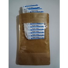 Nasal Strips 30 Adet Burun , Rahat Uyku Bandı( Medium 55x16 Mm )