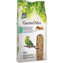 Garden Mix Platin Meyveli Muhabbet Kuşu Yemi 500 gr
