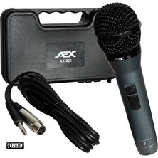 Aex El Mikrofonu Kablolu 4mt Dinamik Çantalı Aex AX-821