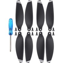 Areltech Mavic Mini 2 Pervane 4'lü Set Silver Renkli Yedek Parça ve Aksesuar