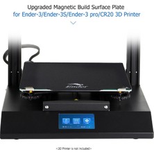 Sw Future Creality 3D Ender-3 Yükseltme Manyetik Yapı Yüzey Plakası (Yurt Dışından)