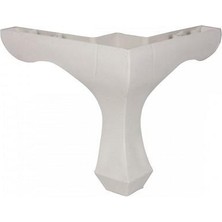 ALMITAL-9CM BEYAZ LUKENS AYAK - EA256