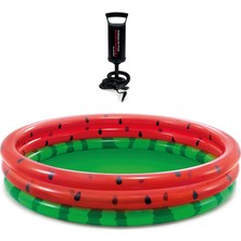 Vardem Oyuncak Karpuz Desenli Havuz (168X38 Cm) + Pompa