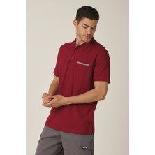 Alexander Gardi Geniş Kalıp Polo Yaka T-Shirt (CAS442940)