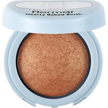 Flormar - Allık - Hearty Baked Blush 002 Glowing Peach 8690604672127 31000120