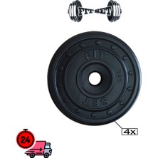 Fitset 98 kg Z Barlı Halter Seti ve Dambıl Seti Ağırlık Fitness Seti