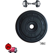 Fitset 68 kg Z Barlı Halter Seti ve Dambıl Seti Ağırlık Fitness Seti