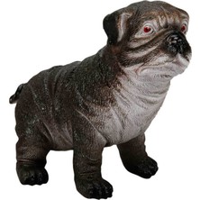 Sunman Sesli Soft Çiftlik Hayvanları 24 cm 07235 Buldog