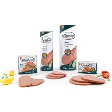 Al Taghziah Beef Luncheon Meat "dana Salam" 2'li x 340 gr