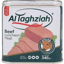 Al Taghziah Beef Luncheon Meat "dana Salam" 2'li x 340 gr