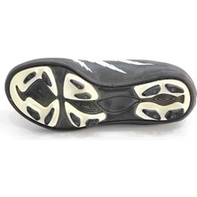 Lig Zigana-10 Çocuk Krampon Ayakkabı Siyah Beyaz