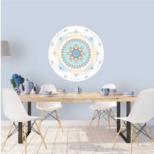 Kt Grup Vintage Mandala Modern Duvar Sticker