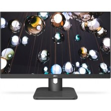 Aoc 24E1Q 23.8" IPS Fhd Hdmı/vga/dp Hoparlör Monitör