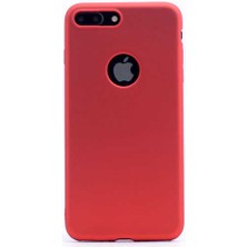 Kilifone - iPhone 8 Plus - Kılıf Mat Renkli Esnek Premier Silikon Kapak