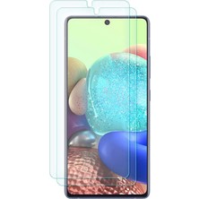 Case 4U Samsung Galaxy A71 Seramik Ekran Koruyucu Şeffaf