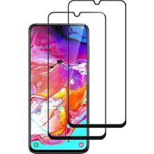 Case 4U Samsung Galaxy A70 Mat Seramik Ekran Koruyucu Şeffaf