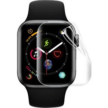 Case 4U Apple Watch Uyumlu 38mm Narr Tpu Body Ekran Koruyucu Şeffaf