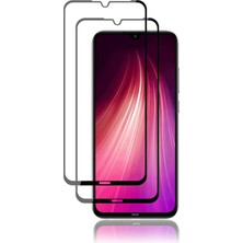 Case 4U Xiaomi Redmi Note 8 Kobra Ekran Koruyucu Siyah