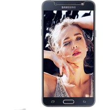 Case 4U Samsung Galaxy J7 2016 Uyumlu Tamperli Kırılmaz Cam Ekran Koruyucu