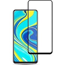 Case 4U Xiaomi Redmi Note 9s Tam Kaplayan Fiber Nano Ekran Koruyucu Cam