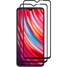 Case 4U Xiaomi Redmi Note 8 Pro Mat Kobra Ekran Koruyucu Siyah