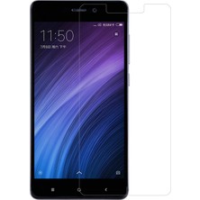 Case 4U Xiaomi Redmi 4x Tamperli Kırılmaz Cam Ekran Koruyucu