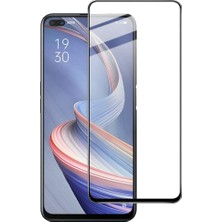 Case 4U Realme 6 Pro Tam Kaplayan Fiber Nano Ekran Koruyucu Cam