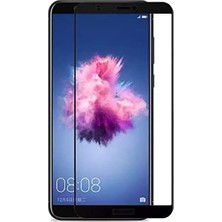 Case 4U Huawei P Smart S (Y8P) Mat Kobra Ekran Koruyucu Siyah