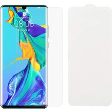Case 4U Huawei P30 Pro Ön Arka Zum Body Ekran Koruyucu Şeffaf