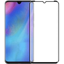 Case 4U Huawei P30 Lite Kobra Ekran Koruyucu Siyah