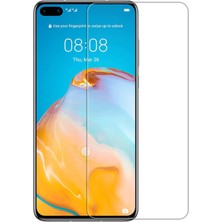 Case 4U Huawei P40 Tamperli Kırılmaz Cam Ekran Koruyucu