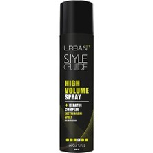 Urban Care Style Guide High Volume Spray - Extra Strong Volume Spray Güçlü Tutuş 4 Numara 250 ml