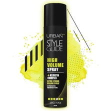 Urban Care Style Guide High Volume Spray - Extra Strong Volume Spray Güçlü Tutuş 4 Numara 250 ml