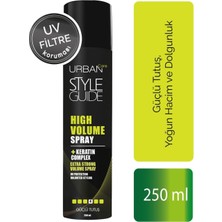 Urban Care Style Guide High Volume Spray - Extra Strong Volume Spray Güçlü Tutuş 4 Numara 250 ml