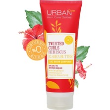 Urban Care Twisted Curls Hibiscus & Shea Butter Saç Bakım Şampuanı 250 ml