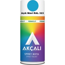 Akçalı Açık Mavi Sprey Boya 400ML Ral 323