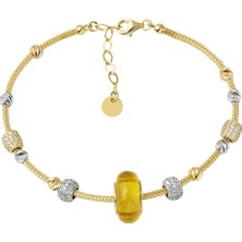 Bilezikci Dorika Toplu Altın Bileklik