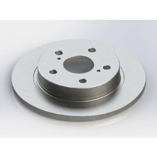 Bosch Arka Fren Diski Düz 5 Bijon 270MM Auris Corolla 1.4 D4D 07>11