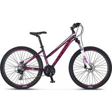 Mosso Wildfire Lady 27.5 Jant Hd 16" 21V Dağ Bisikleti Mürdüm