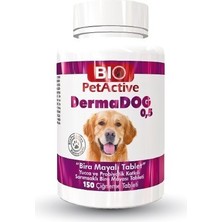 Bio Pet Active Biopetactive Dermadog 0,5 Sarımsak Tablet- 150 75GR