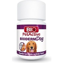 Bio Pet Active Biopetactive Biodermdog Çiğneme Tableti 37,5 gr 75 Tablet