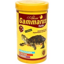 Ahm Gammarus Trutle Kaplumbağa Yemi 1000 ml