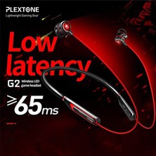 Plextone 7.1 Stereo 3D 65MS AL-34075 G2 Oyuncu Bluetooth Kulak Içi Kulaklık