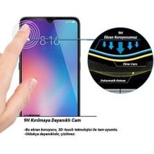 Logis Samsung Galaxy A01 Core 5d Seramik Tam Kaplayan Ekran Koruyucu Cam