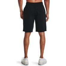 Under Armour Ua Rival Terry Short Siyah Erkek Şort 1361631-001