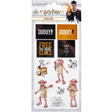 Gifi Sticker 3'lü Set Harry Potter Lisanslı Etiket Özel Tasarım