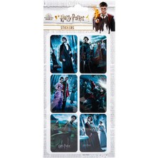 Gifi Sticker 3'lü Set Harry Potter Lisanslı Etiket Özel Tasarım