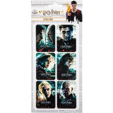 Gifi Sticker 3'lü Set Harry Potter Lisanslı Etiket Özel Tasarım