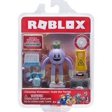 Roblox Figür Paketi 10705X4 RBL15000 75332 Todd The Turnip